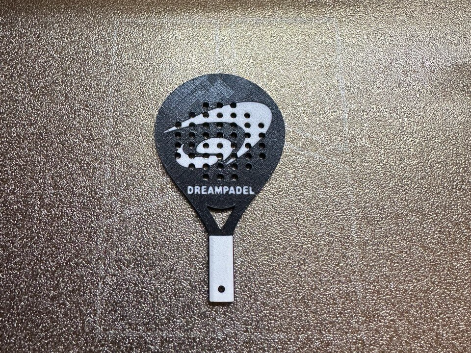 Llavero padel dreampadel