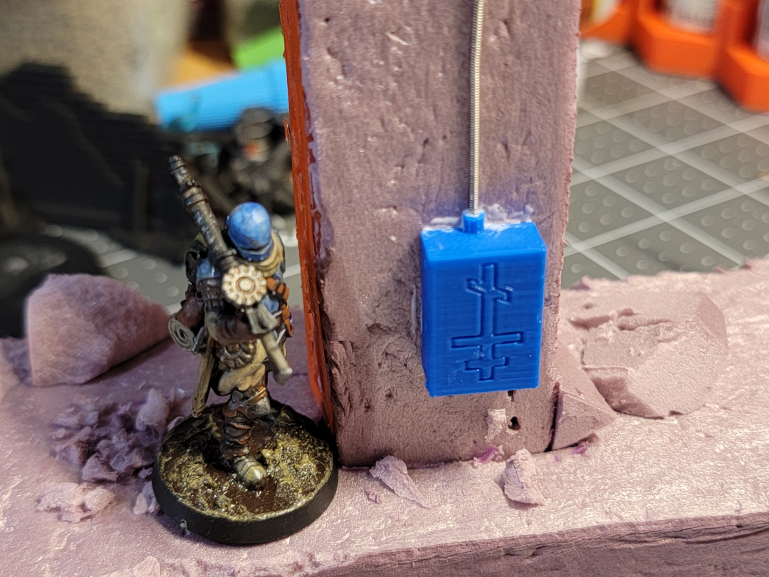 Electrical Box For Trench Crusade