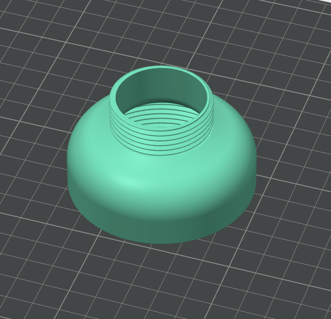 Gewindeadapter: 61mm auf 36mm