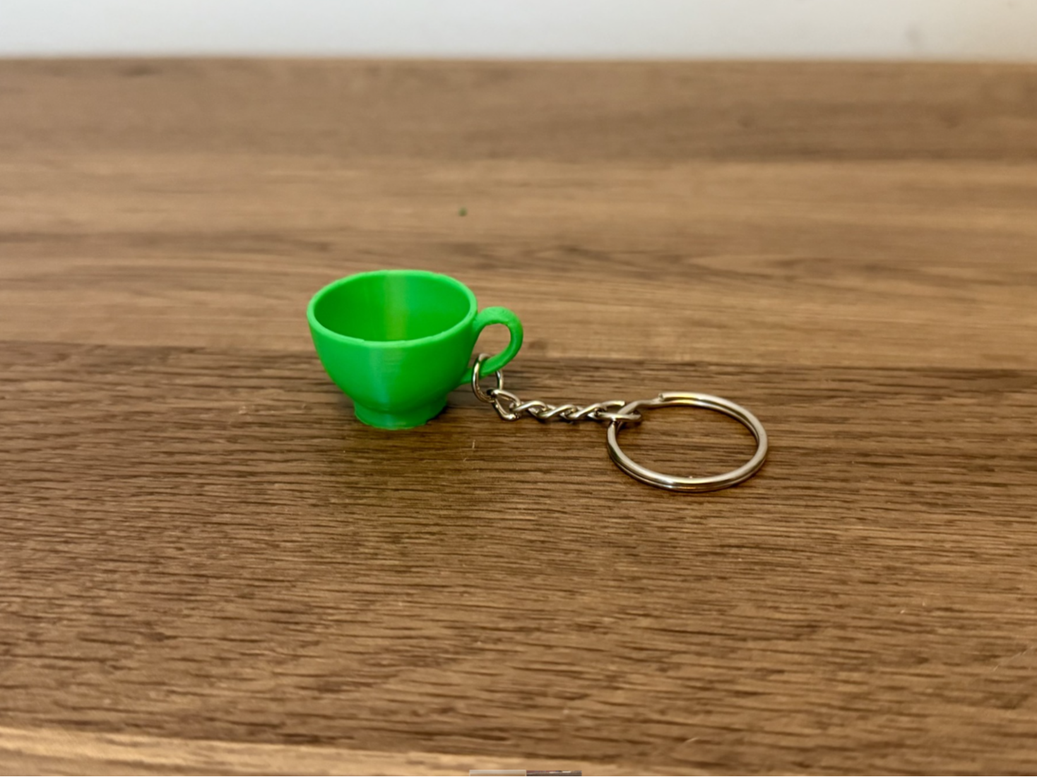Tea Cup Keychain