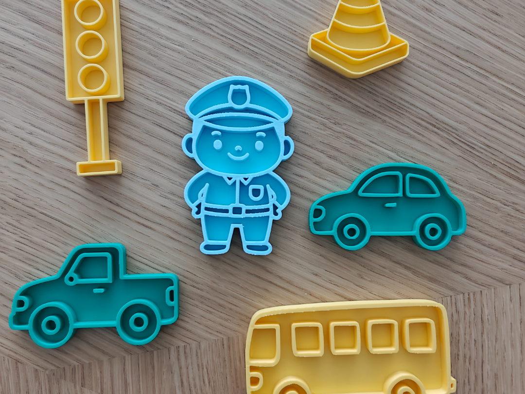 Traffic Sensory Play