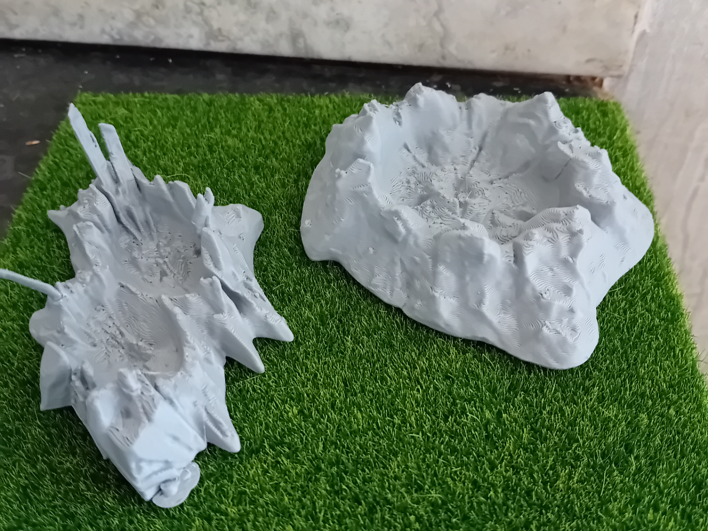 wargaming craters terrain-2x battlefield craters