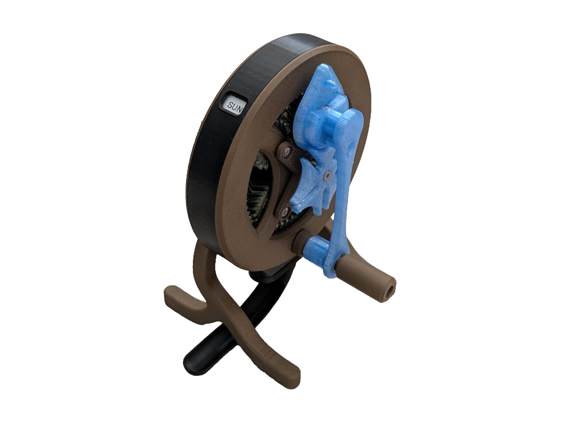 Medicine Dispenser with Planetary and Geneva gears