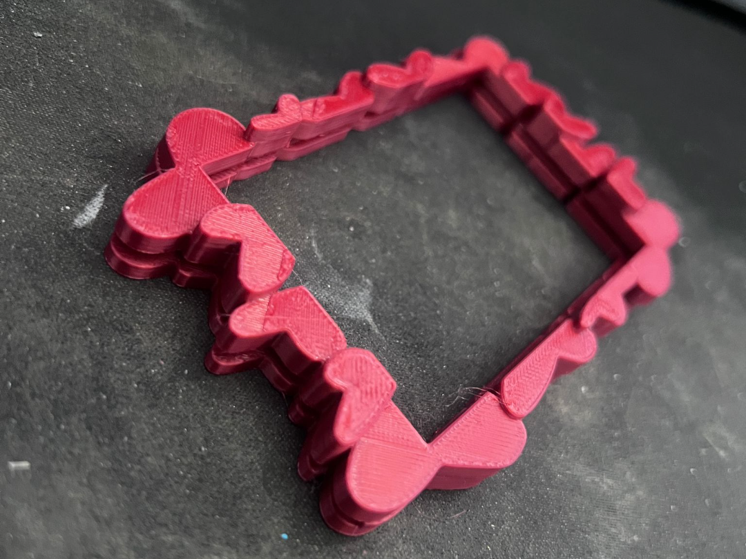 Heart Frame for various photo formats