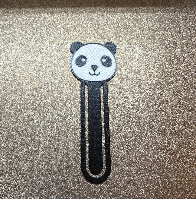 Marca paginas panda