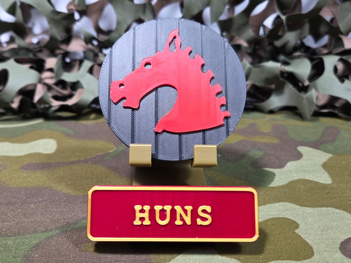 Age of Empires 2 DE Huns Civ Logo Shield