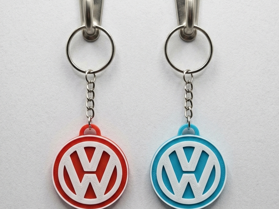 VW Keychain