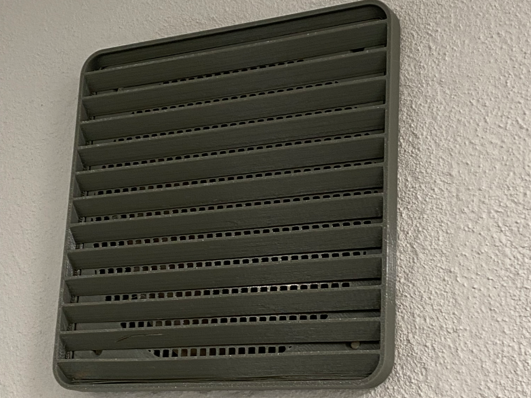 Circular Air Duct Cover - Parametric