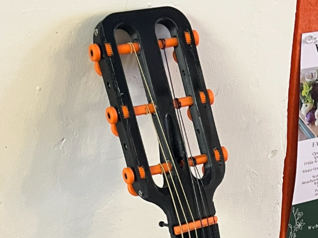 ExoGuitar - Classical Head - Printed Tuners