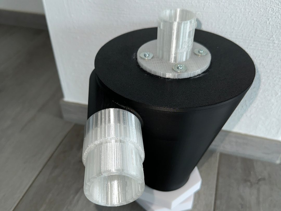 Adapter osVAC neo für Zyklon-Abscheider