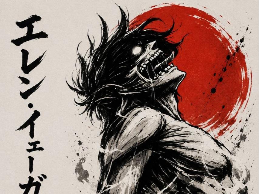 Estilo hueforge Attack on titan