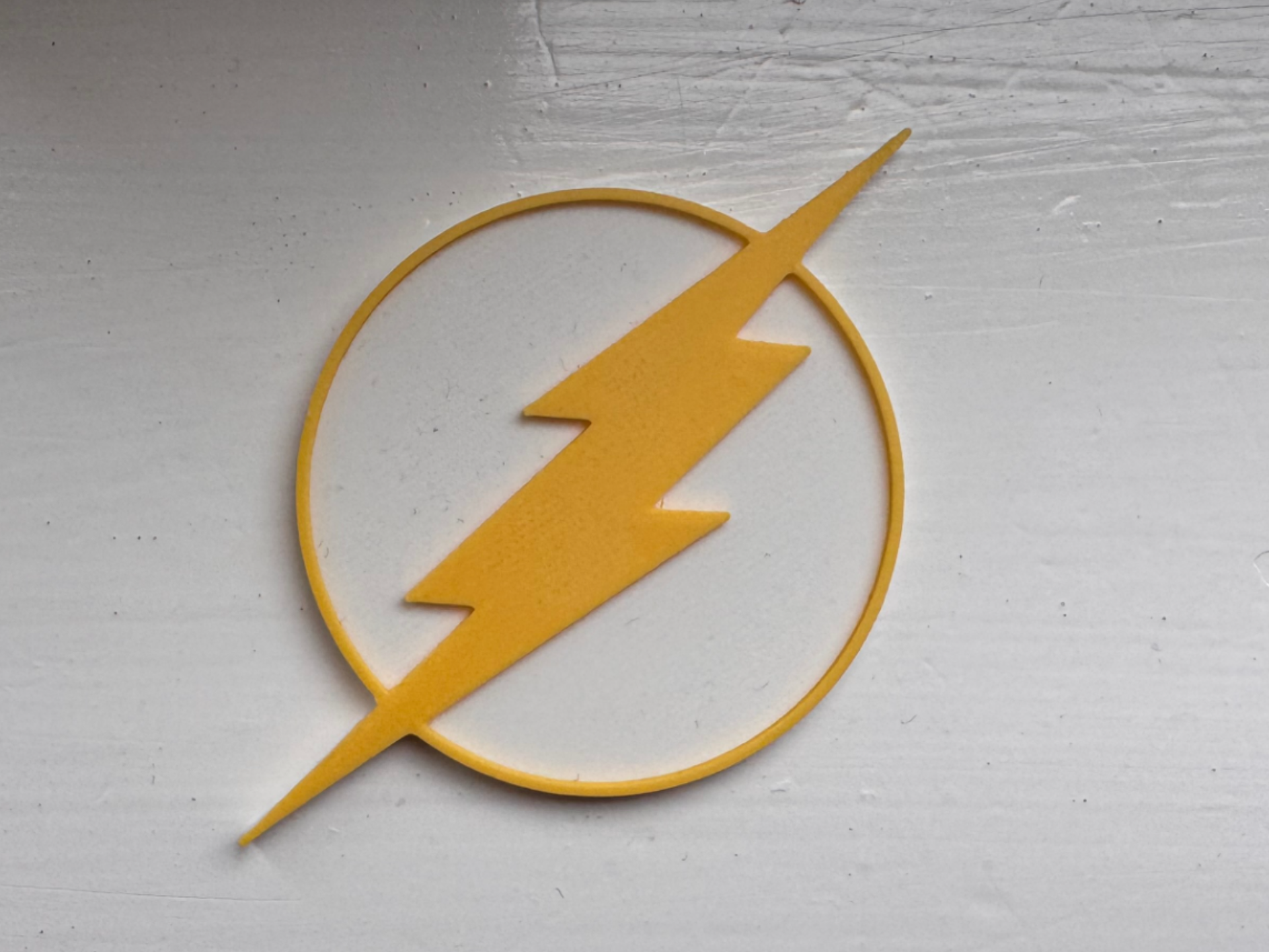 The Flash emblem