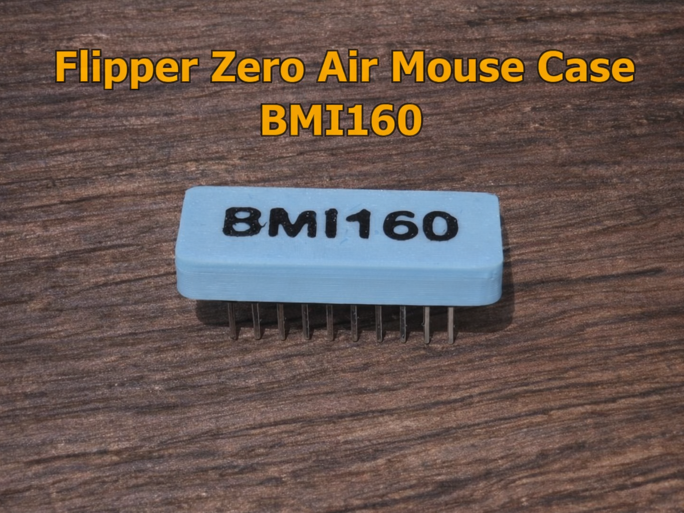 Flipper Zero Case for BMI160 Air Mouse