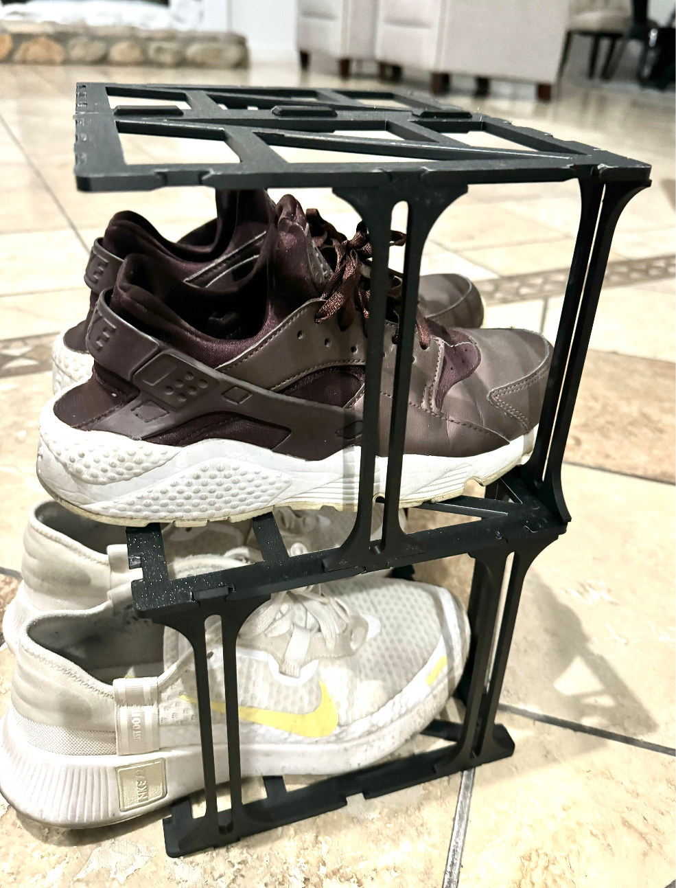 Infinity Shoe Rack V2.0 - Fully Modular