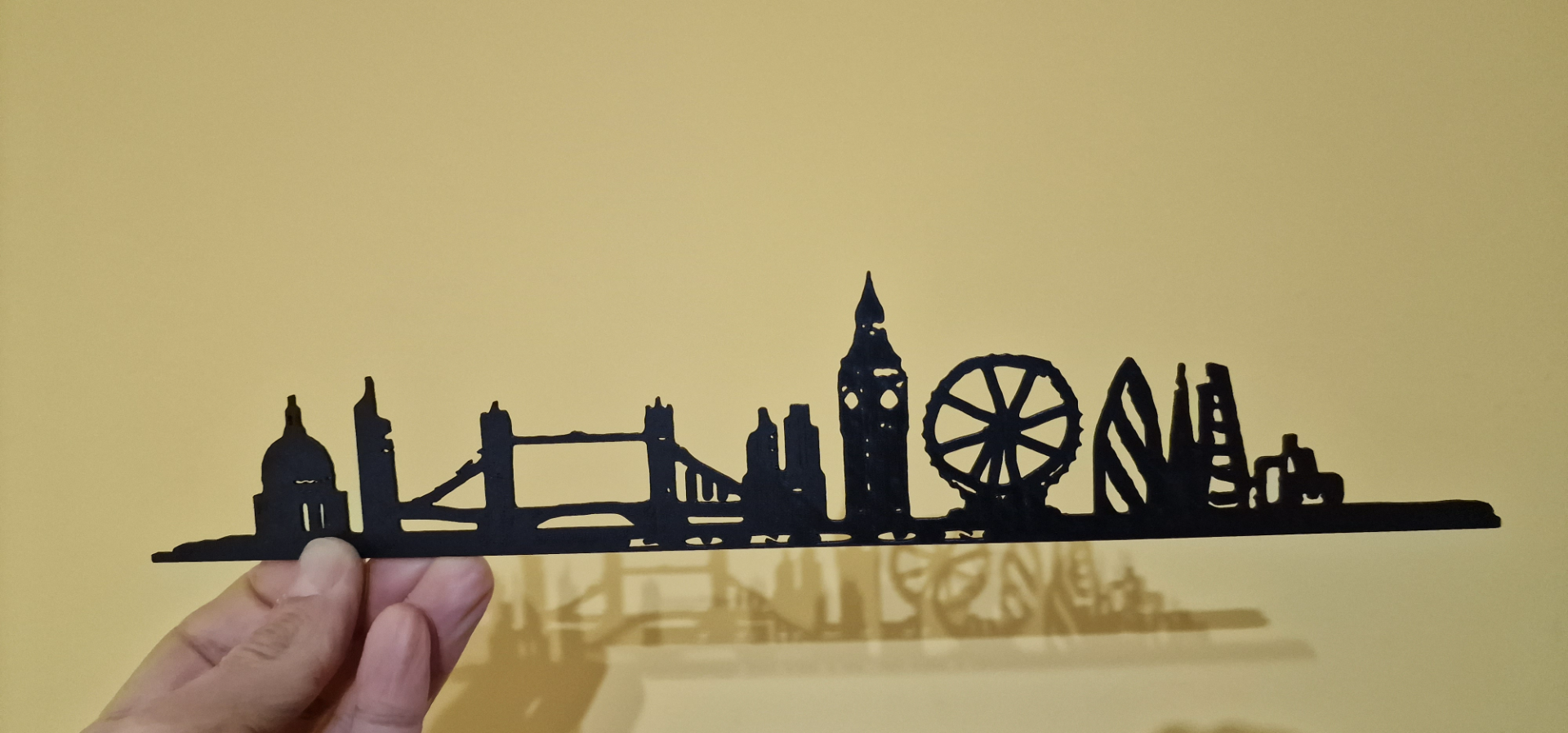 Silueta LONDON Skyline LONDON
