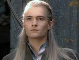 Quadretto BOOK NOOK da appendere al muro, Legolas