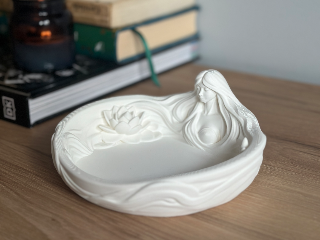 Water Nymph Jewelry Dish