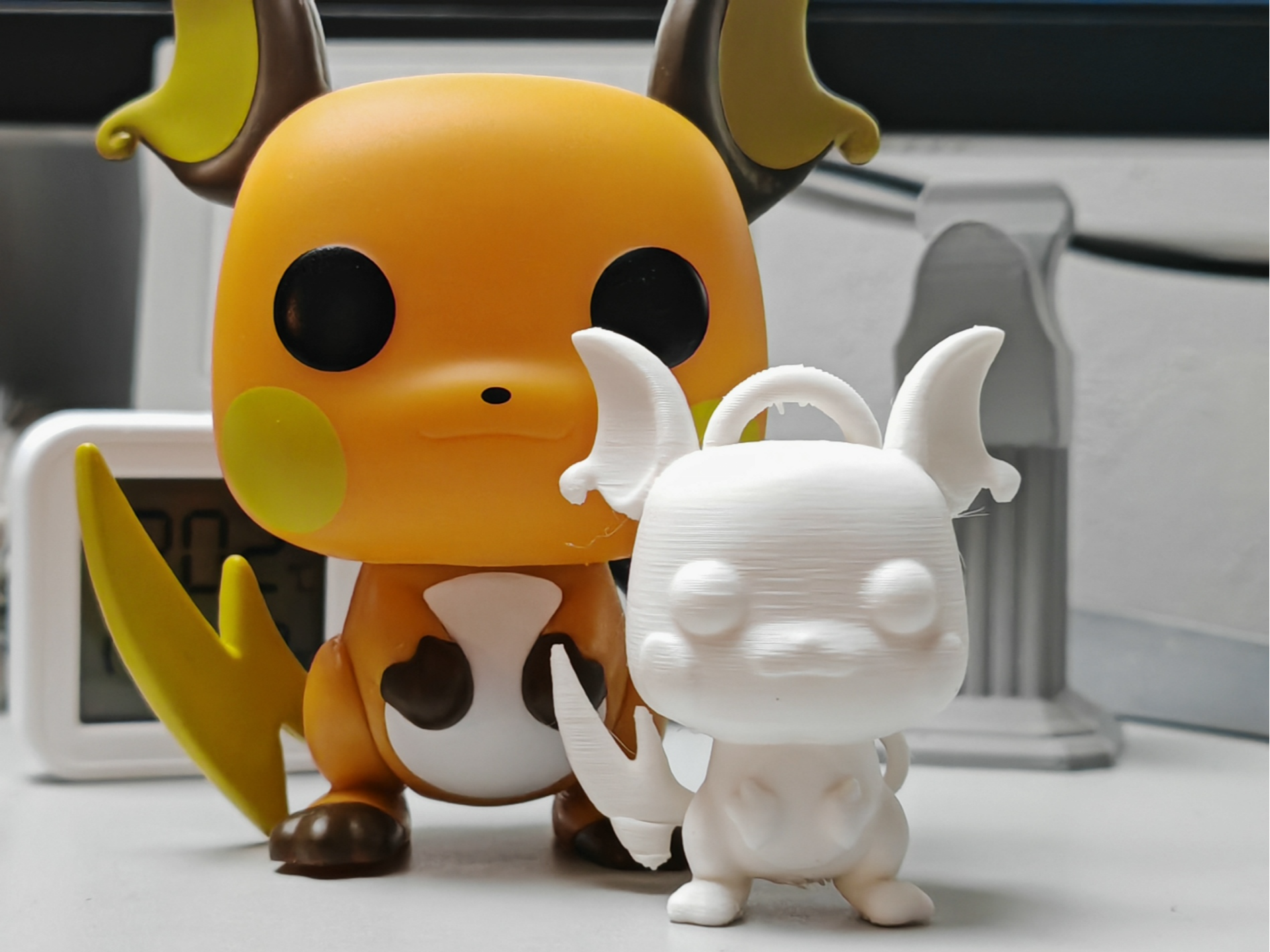 Raichu Keychain Funko Pop