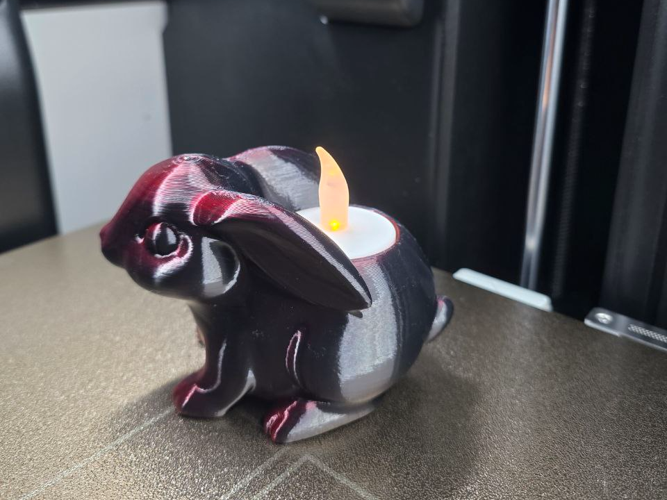 Functional Bunny Tealight Holder