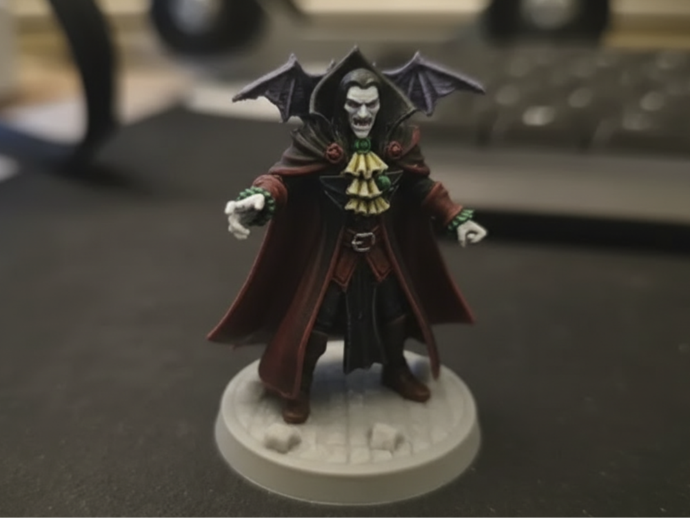 Vampire Lord Noctavius the Eternal