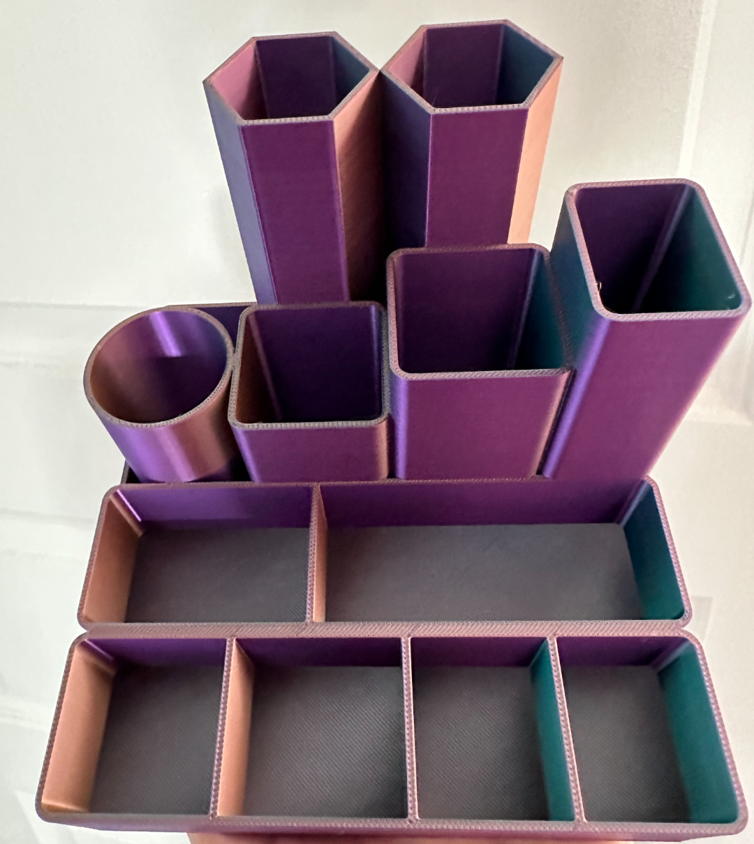 desk organizer silk pla