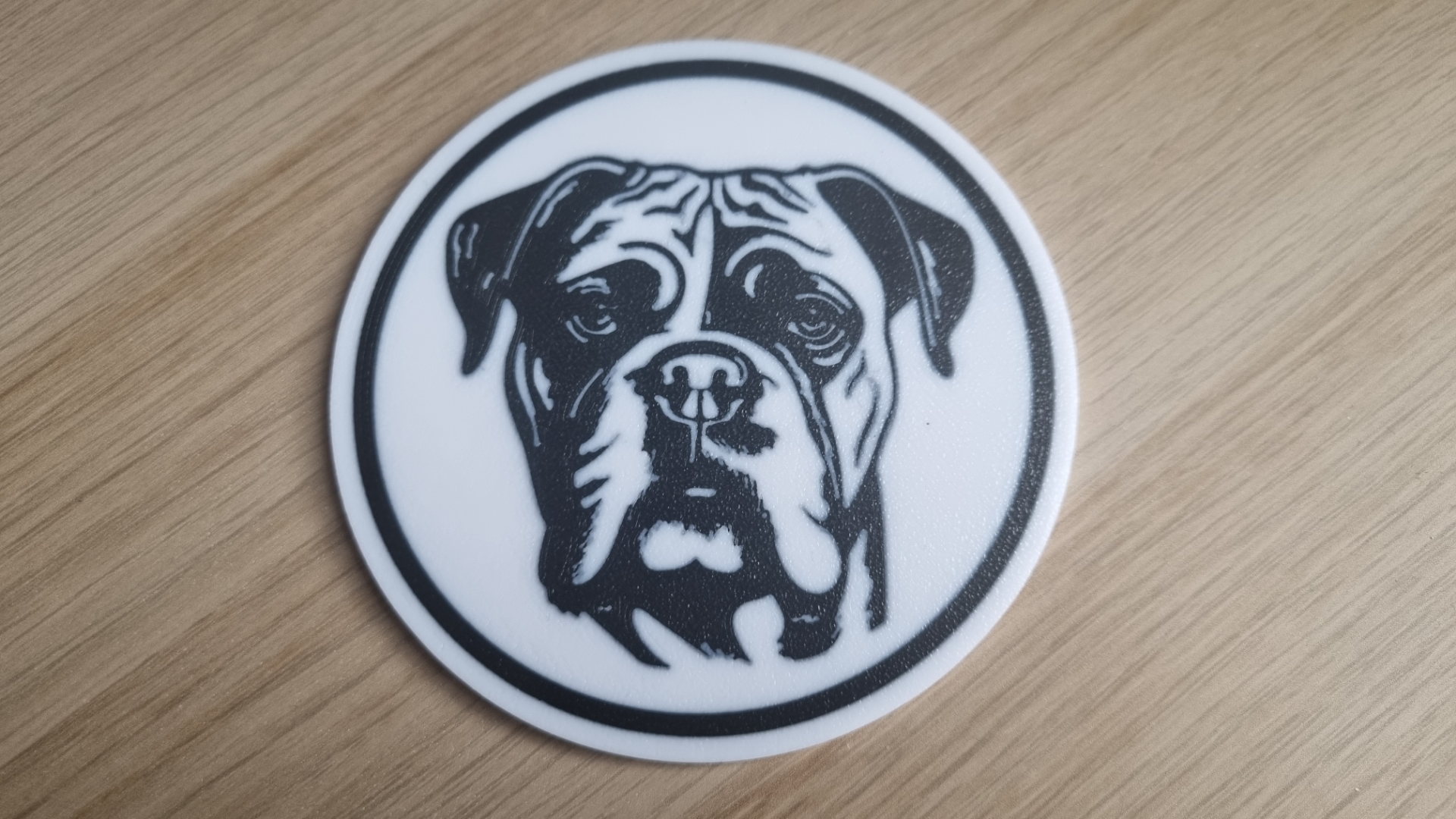 American bulldog coaster