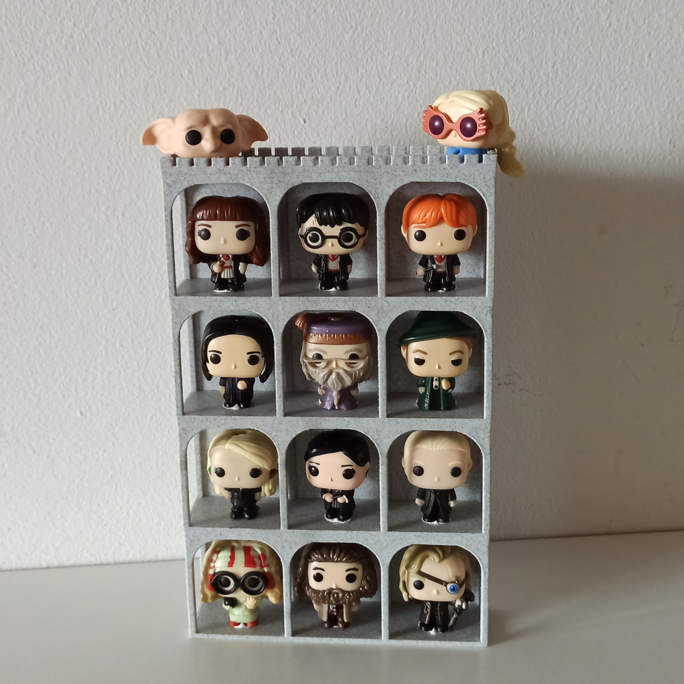 Display stand for collectibles, Funko Pop mini V2