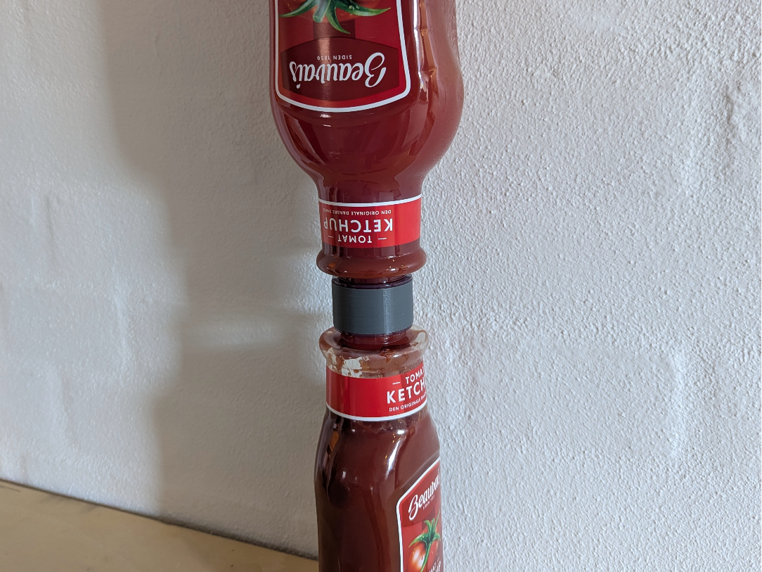 Ketchup Adapter
