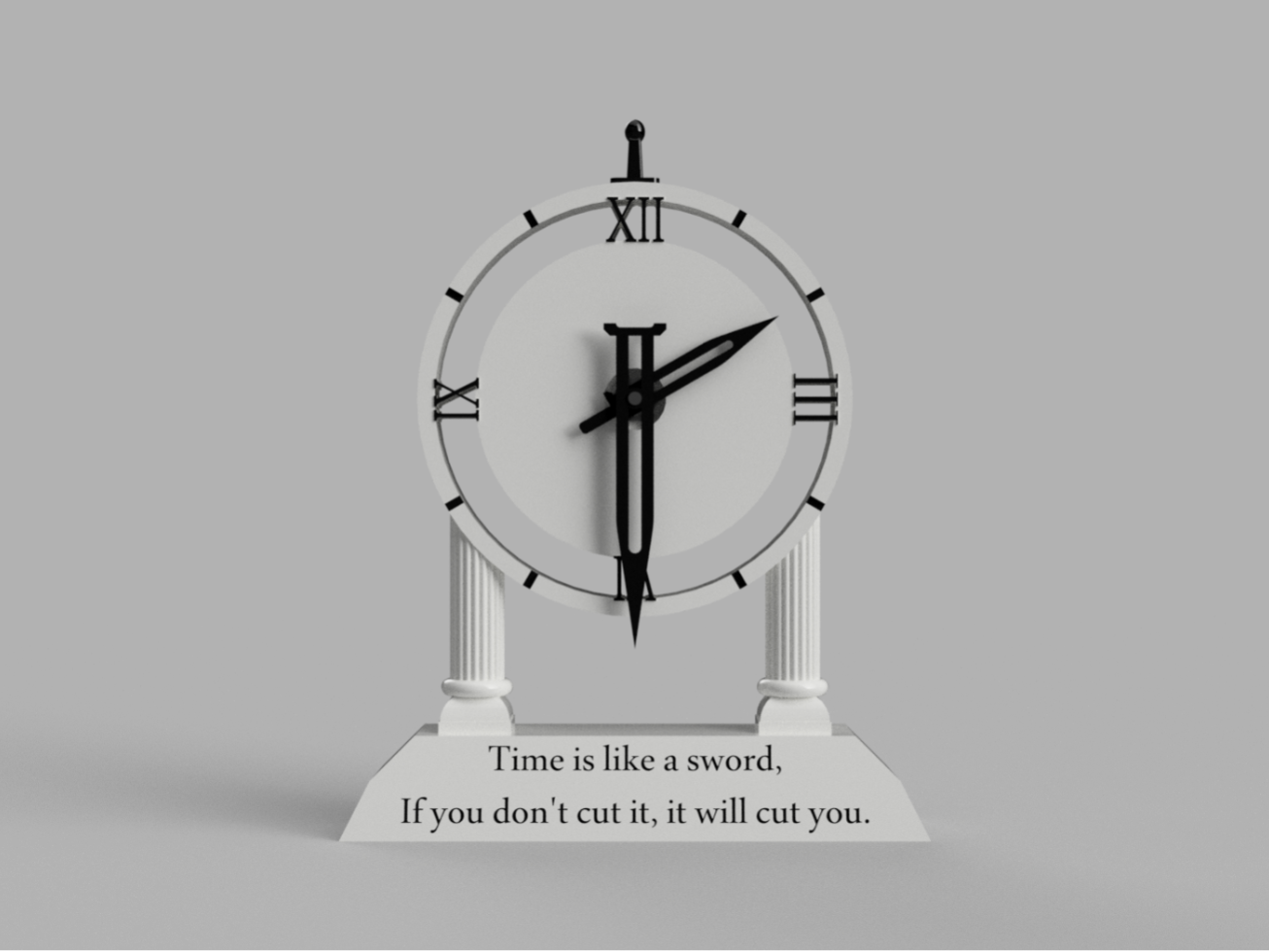 Blade of Time (Clock)