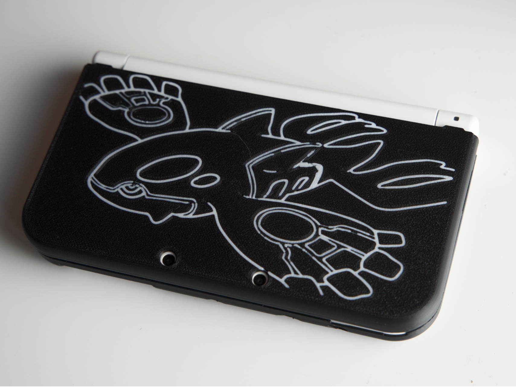 New 3ds XL Kyogre Pokémon case