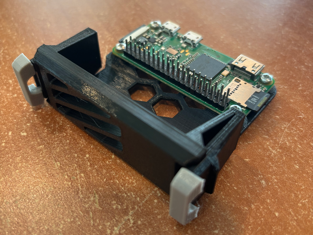 Raspberry Pi Zero - Rack Snap Mount