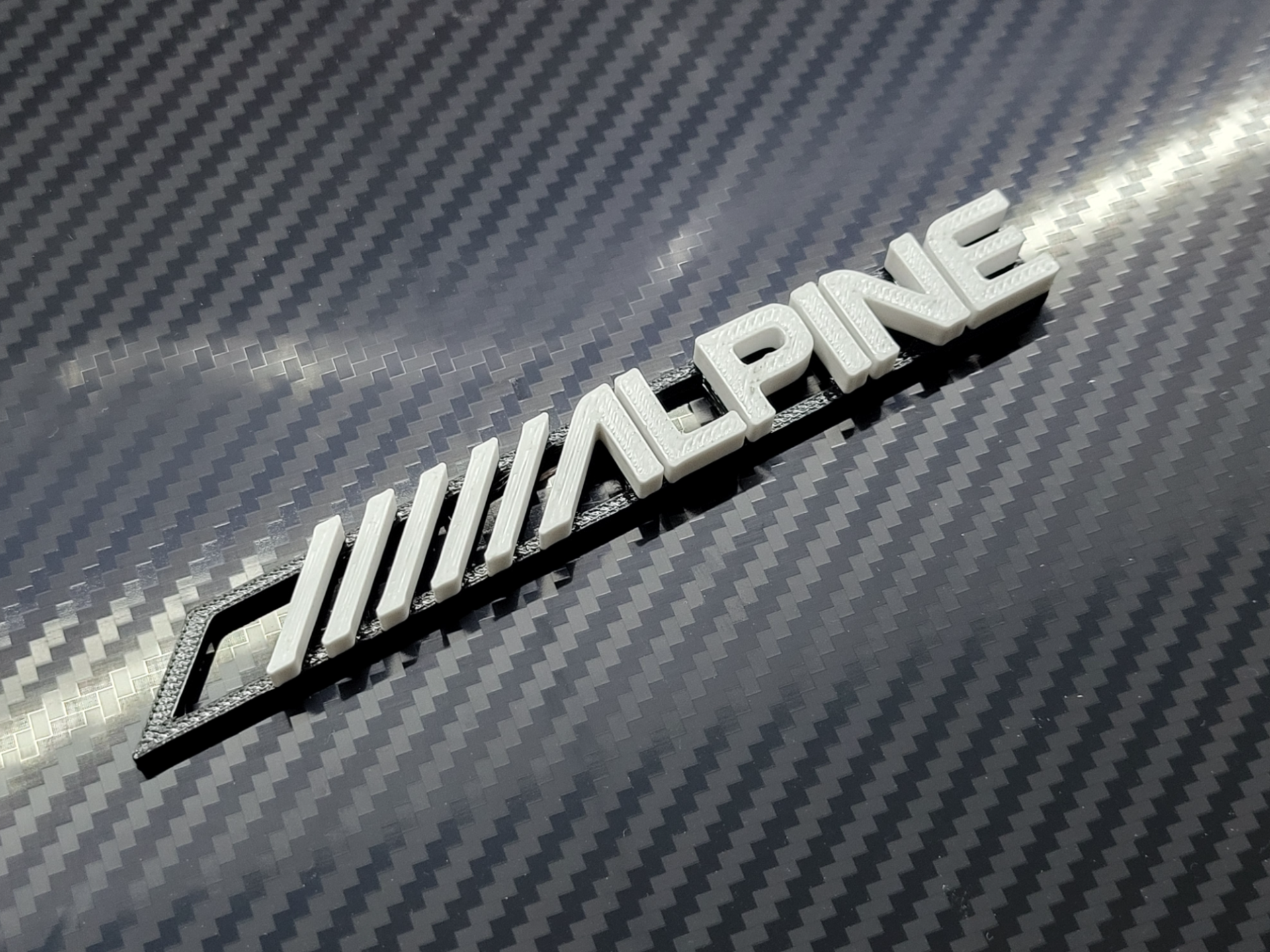 ALPINE sport keychain