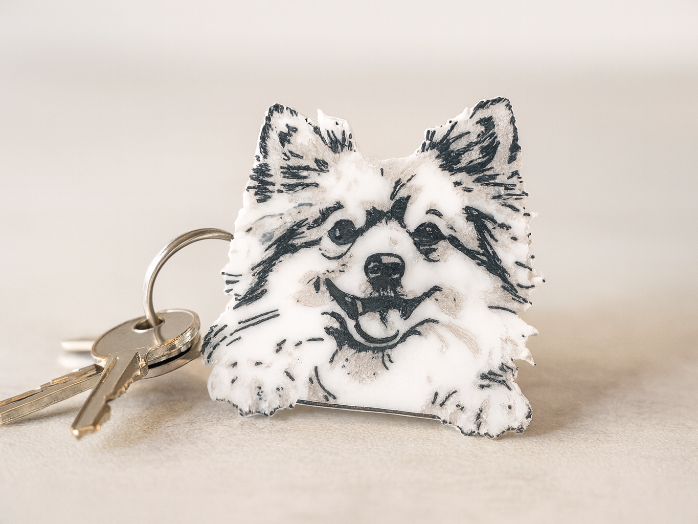 Portachiavi Pomerania