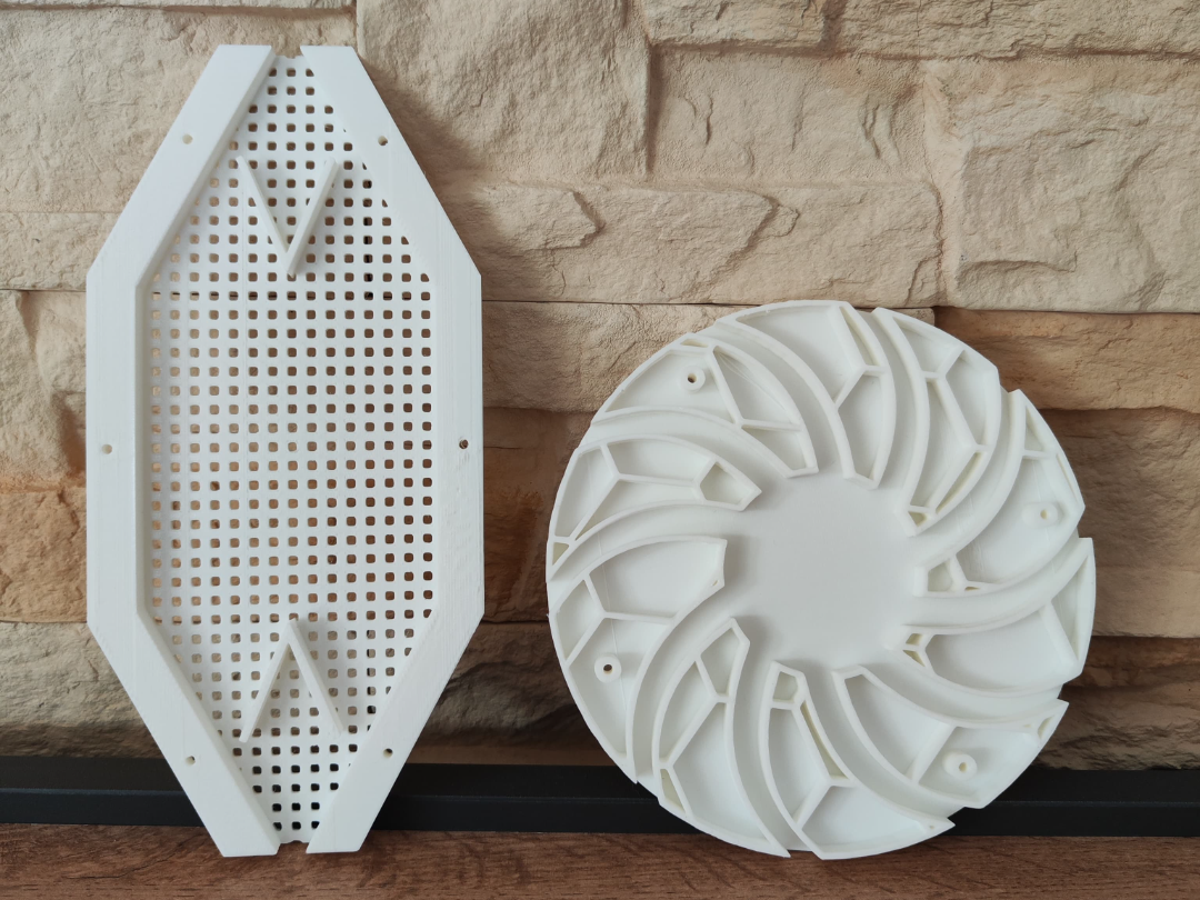 Bienenflucht Rund und Raute für Bienen Imker