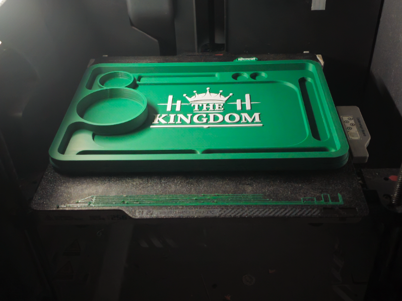 The Kingdom Tray