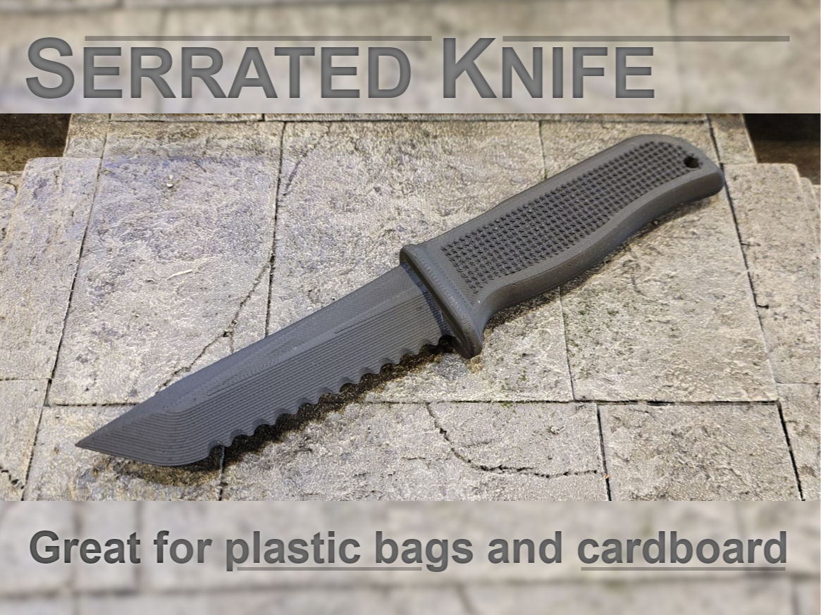 Serrated Knife