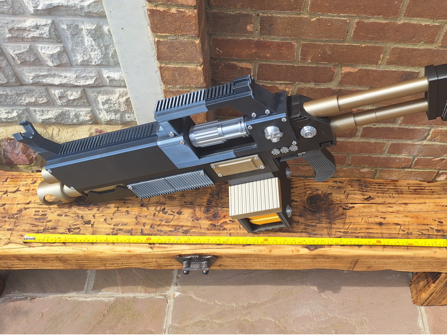 Battlemace 40M Heavy Bolt Rifle