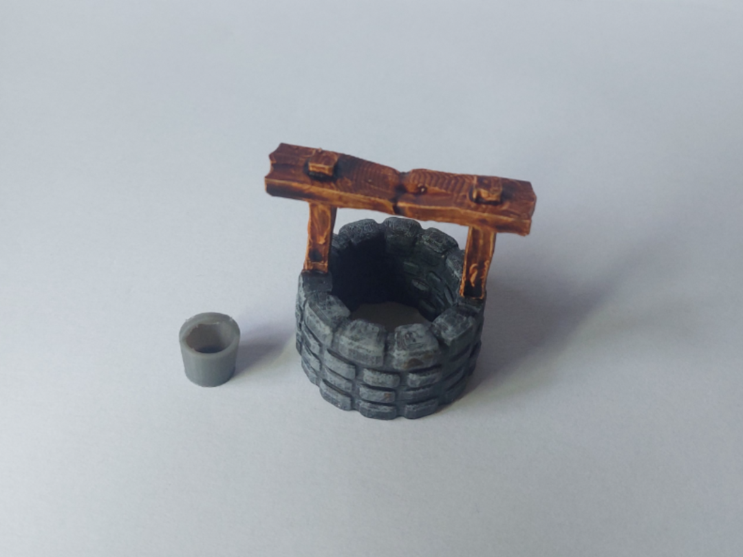 D&D Scatter - Well, Well, Well - Gaming Miniature