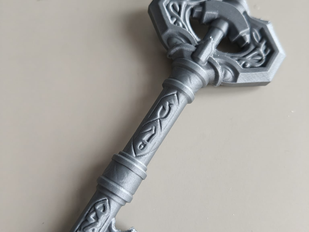 DnD dwarven key prop