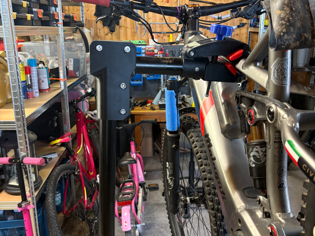 MTB STÄNDER T STÜCK 40mm Rohr WinkelStück