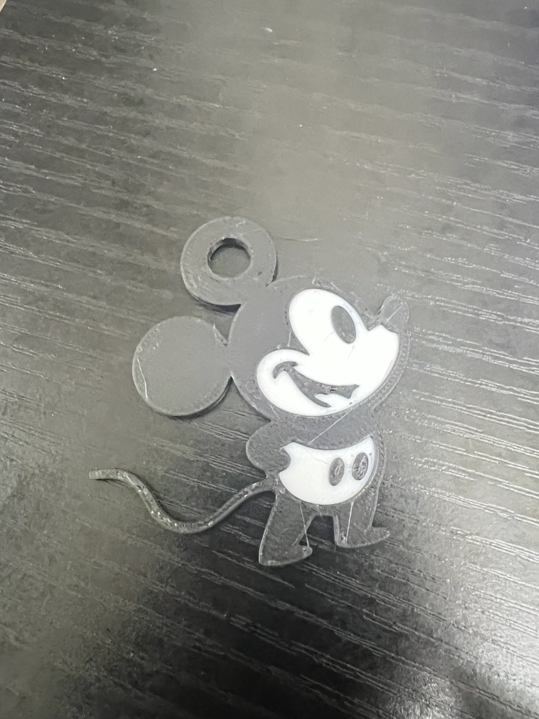 Mickey mouse keychain