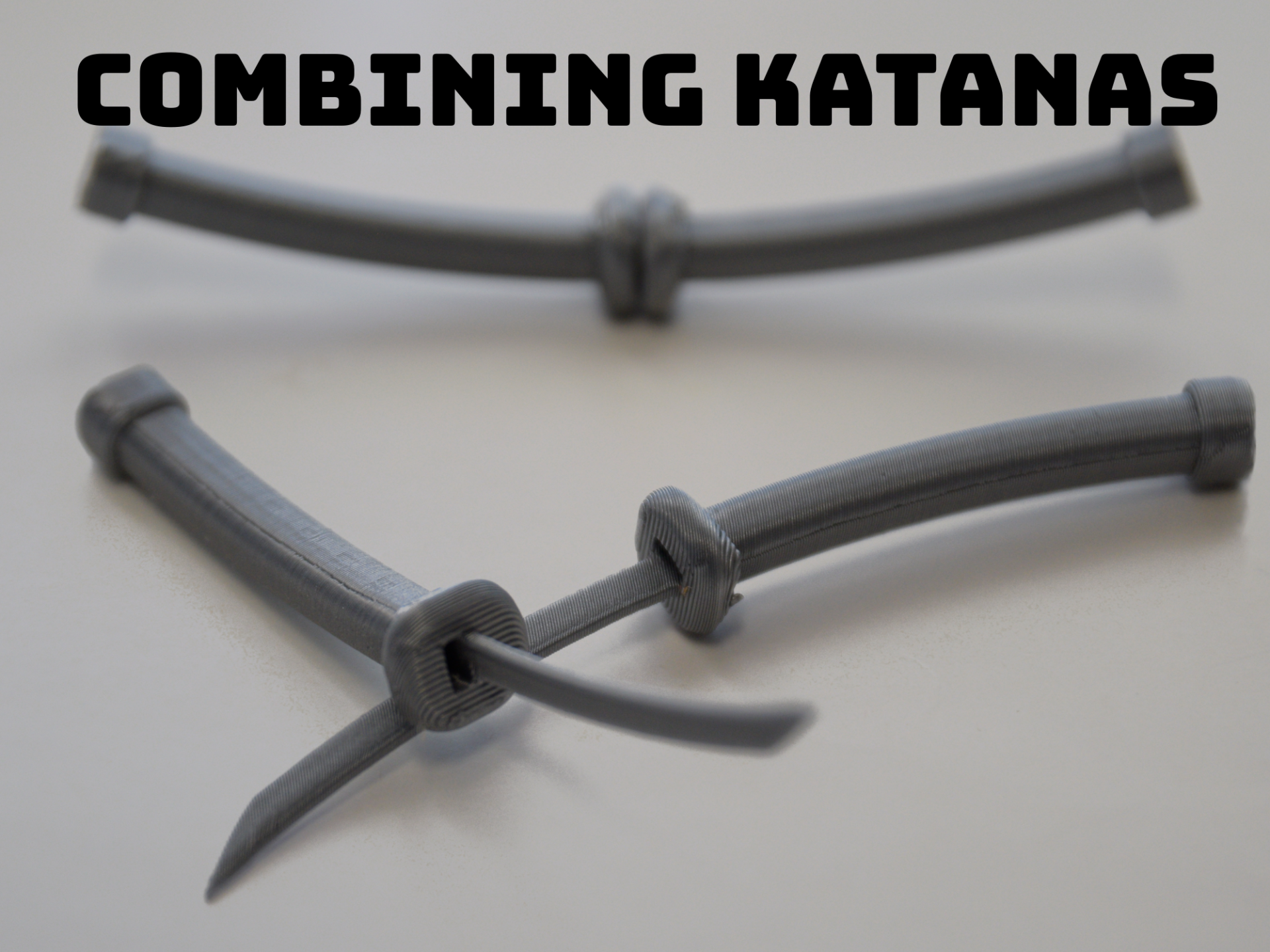 Mini Combining Katanas, 4g