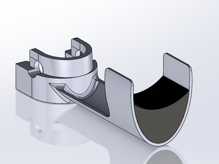 Wrist Support Adapter for Handheld Lawn Spreader