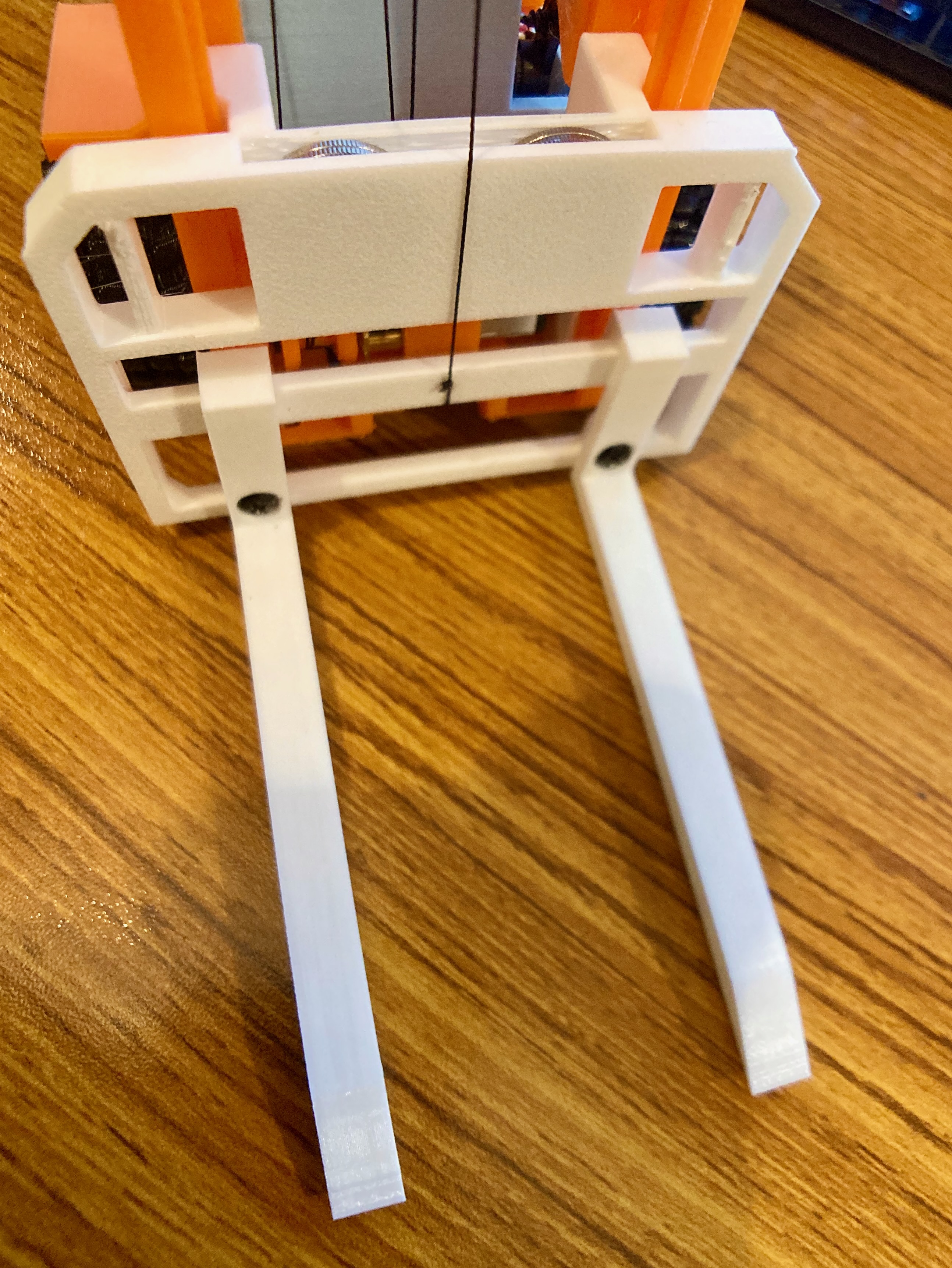 3D Printed RC Forklift - Improved Carriage & Forks