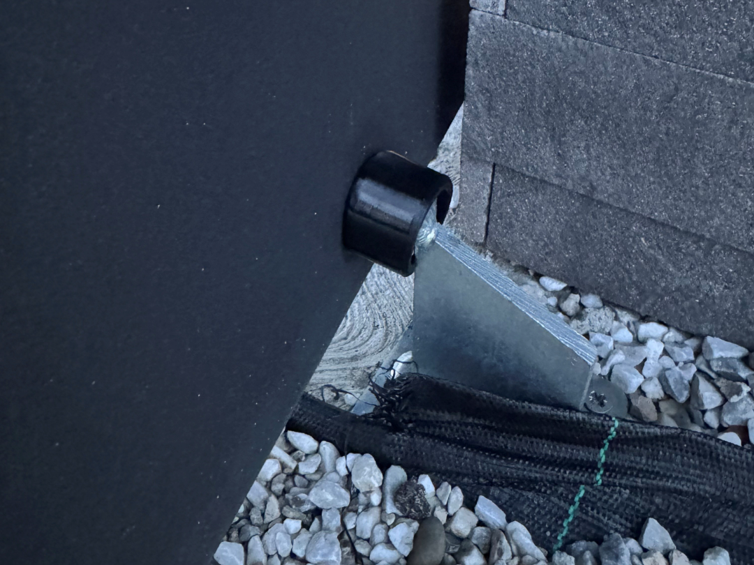 Tampone in Gomma Ferma Cancello Fine Corsa