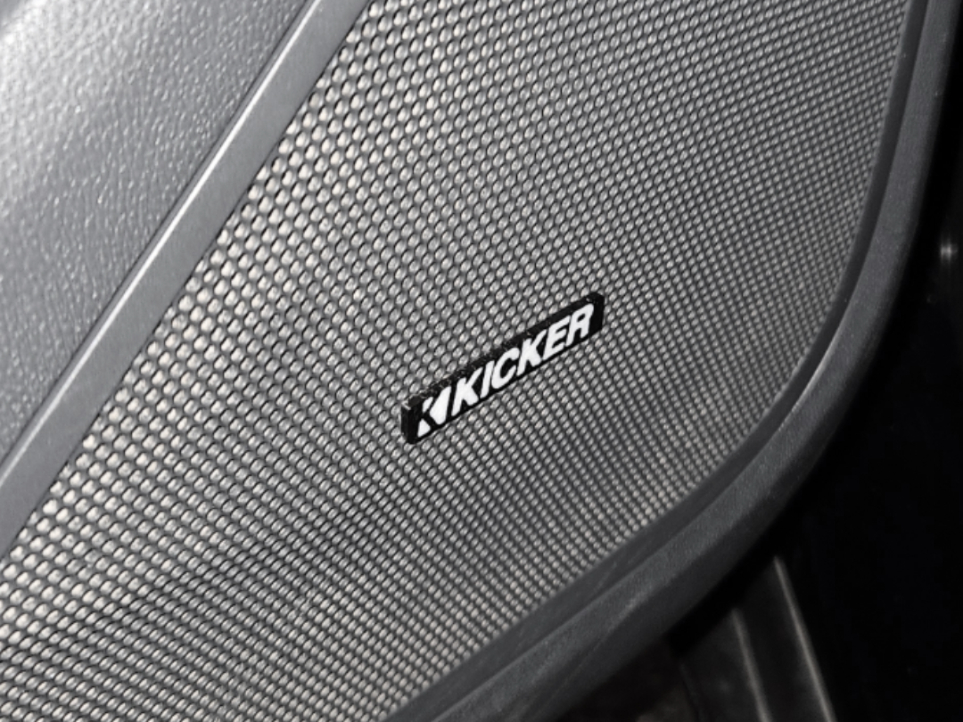 Kicker Speakers Car Logo Badge