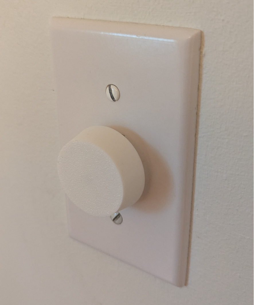 Light Dimmer Knob