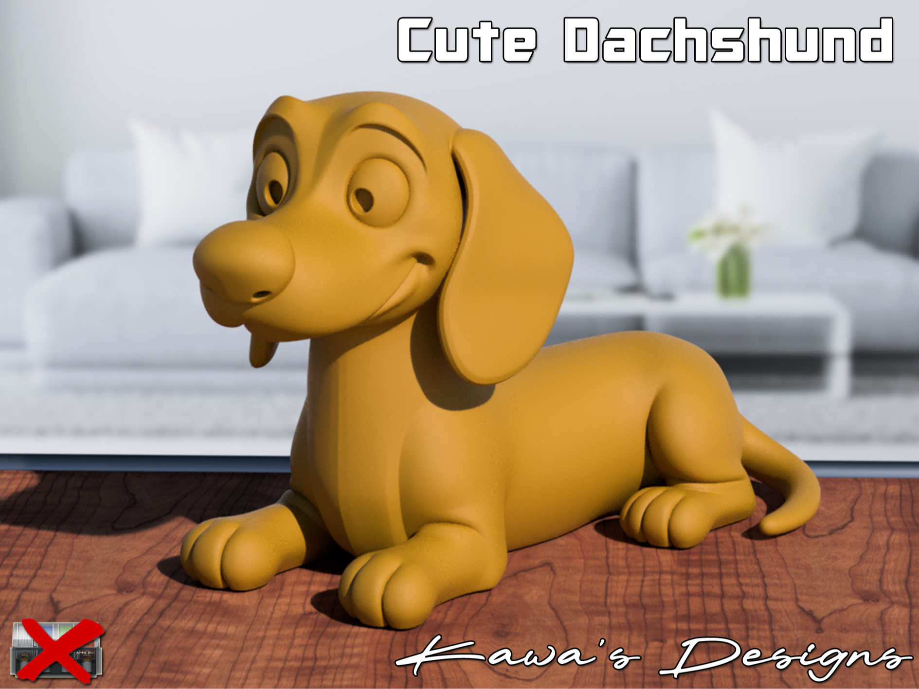 Cute Dachshund
