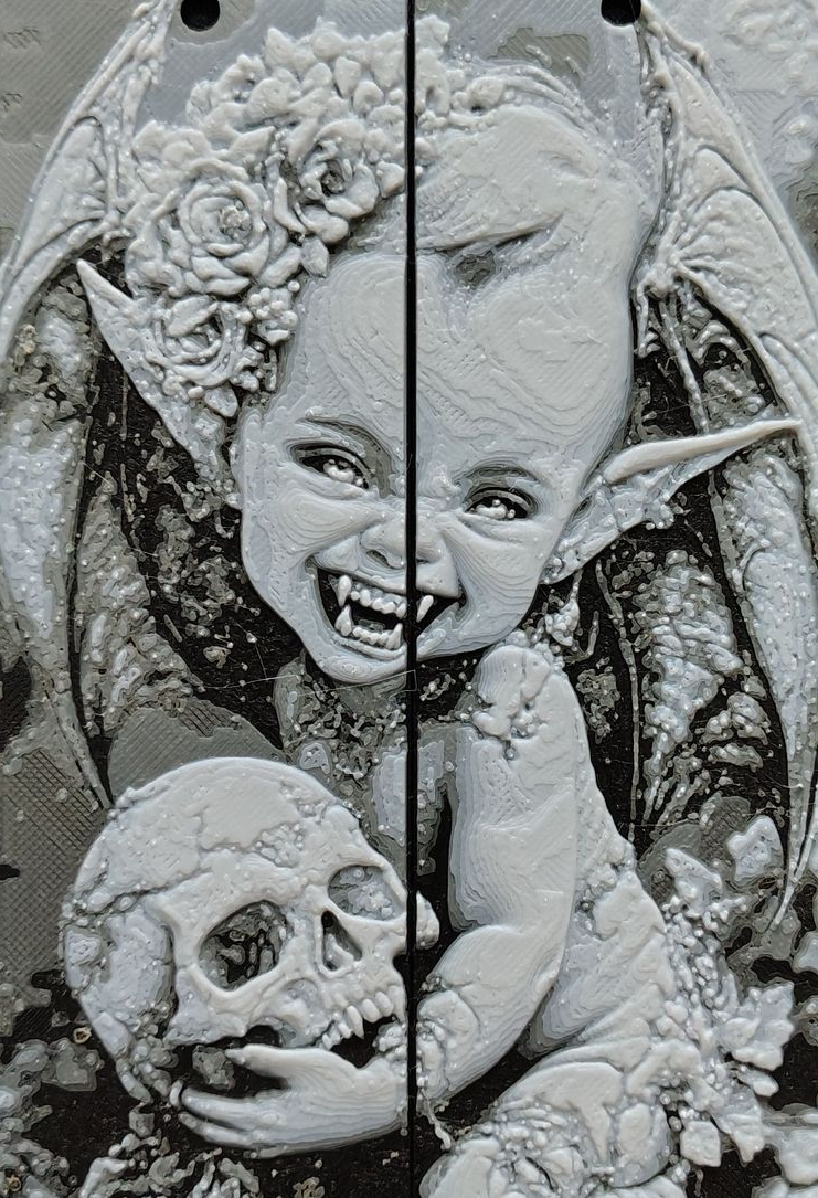 Baby Vampire Bookmarks HueForege