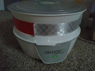 Presto Dehydro filament drier tray walls